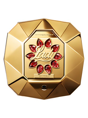 Frasco de Lady Million Royal, de Rabanne