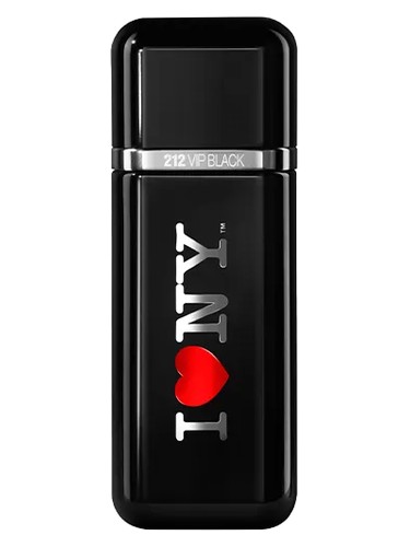 Frasco de 212 VIP Black NY, de Carolina Herrera