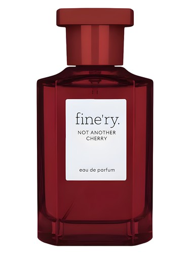 Frasco de Not Another Cherry, de Fine'ry.