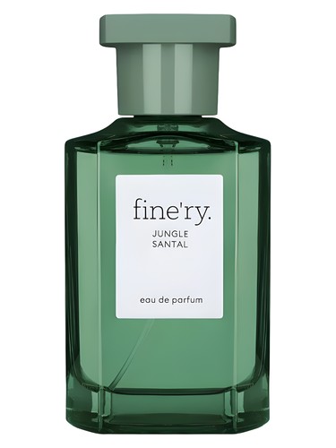 Frasco de Jungle Santal, de Fine'ry.