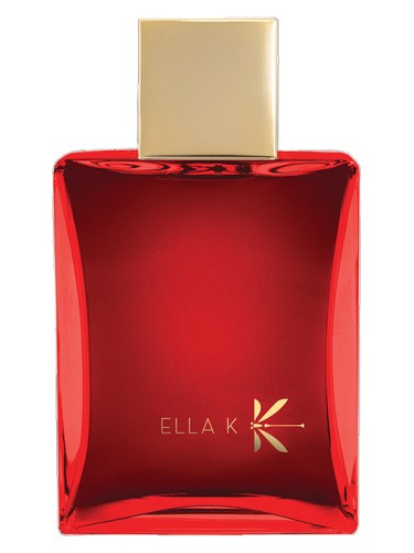Frasco de Camélia K — Ella K Parfums