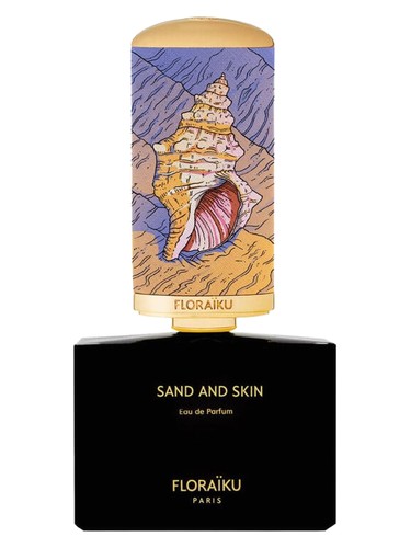 Frasco de Sand and Skin — Floraïku