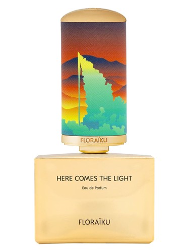 Frasco de Here Comes the Light, de Floraïku
