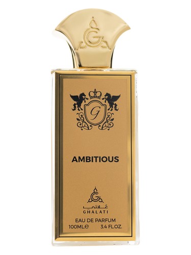 Frasco de Ambitious, de Ghalati