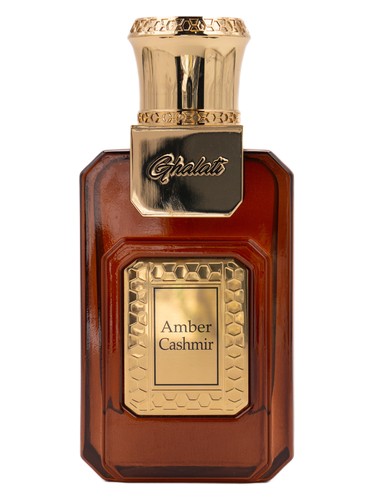 Frasco de Amber Cashmir — Ghalati
