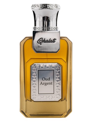 Frasco de Oud Argent, de Ghalati