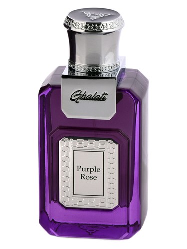 Frasco de Purple Rose, de Ghalati