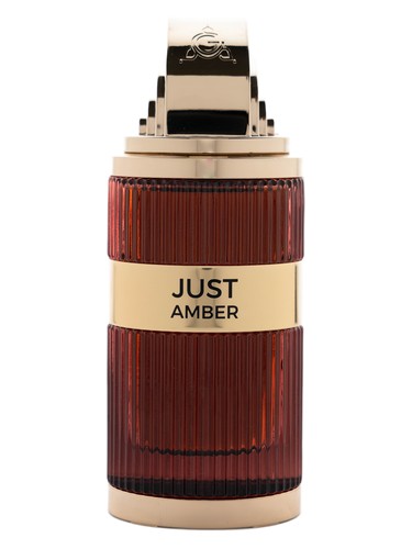 Frasco de Just Amber, de Ghalati