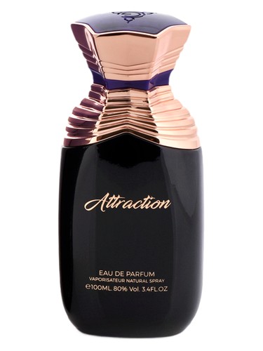 Frasco de Attraction, de Ghalati