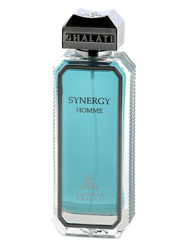 Frasco de Synergy Homme — Ghalati