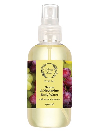 Frasco de Grape & Nectarine, de Fresh Line