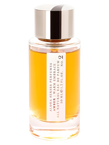 Frasco de No. 2 Amber Warm Embrace, de Aloha Senses