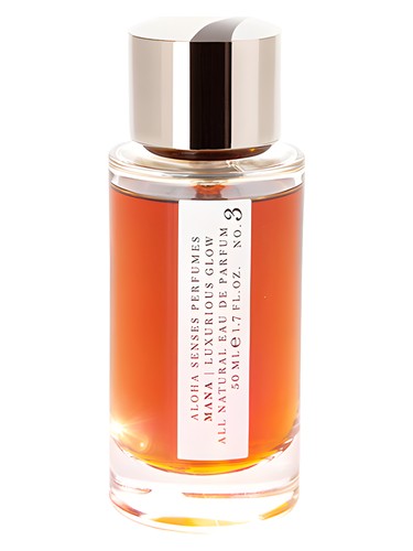 Frasco de No. 3 Mana Luxurious Glow, de Aloha Senses
