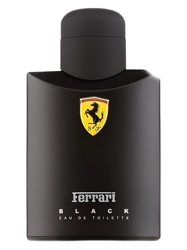 Frasco de Ferrari Black — Ferrari