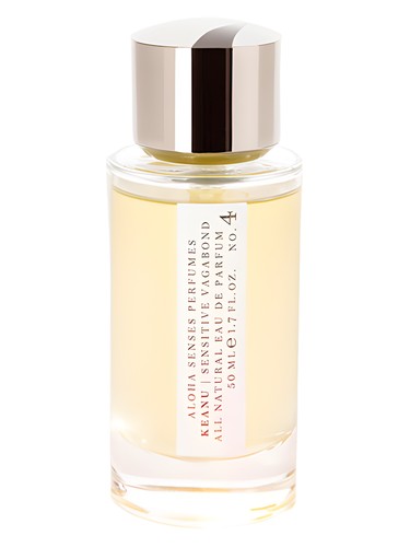 Frasco de No. 4 Keanu Sensitive Vagabond, de Aloha Senses