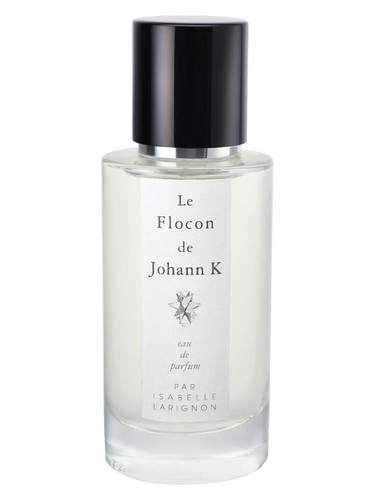 Frasco de Le Flocon de Johann K, de Isabelle Larignon