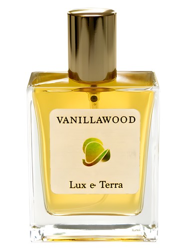 Frasco de Vanillawood — Lux e+ Terra