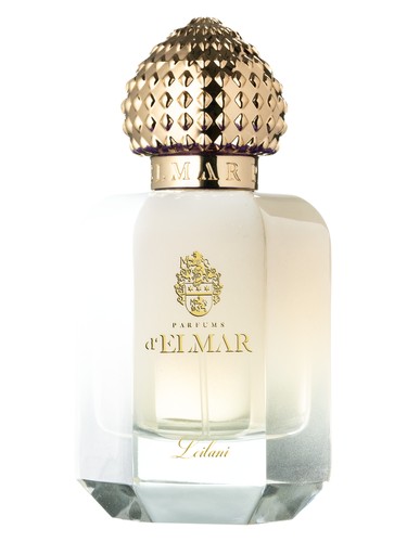 Frasco de Leilani, de Parfums d'Elmar