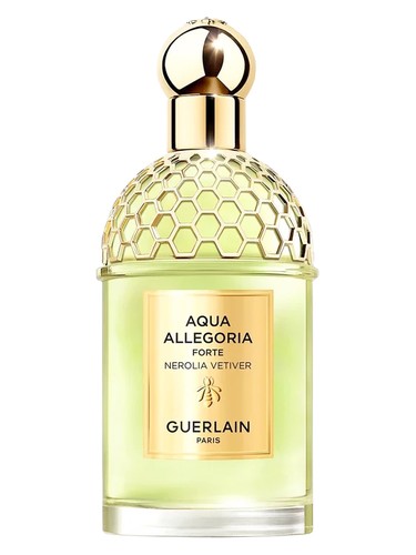 Frasco de Aqua Allegoria Forte Nerolia Vetiver — Guerlain