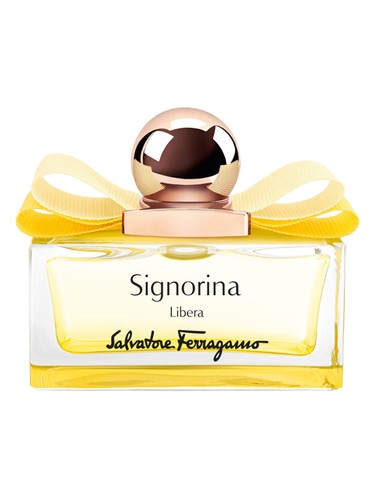 Frasco de Signorina Libera, de Salvatore Ferragamo