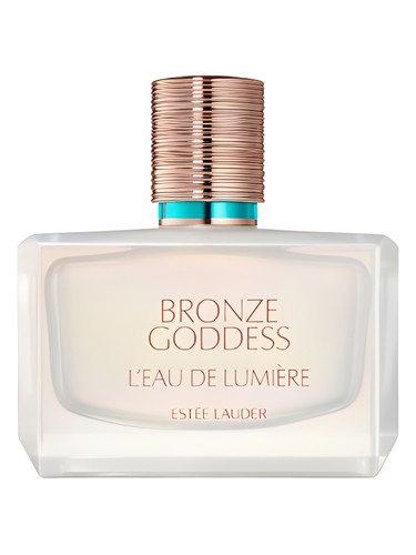 Frasco de Bronze Goddess L'Eau de Lumière, de Estée Lauder