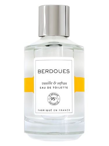Frasco de Vanille & Safran, de Parfums Berdoues