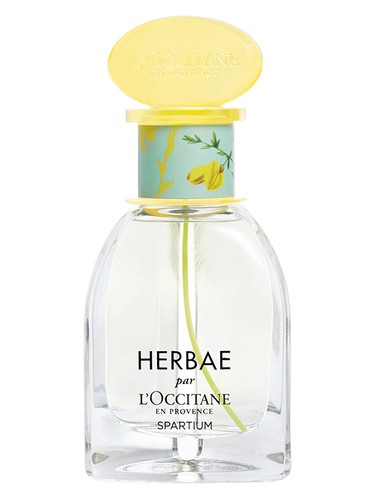 Frasco de Herbae Spartium, de L'Occitane en Provence