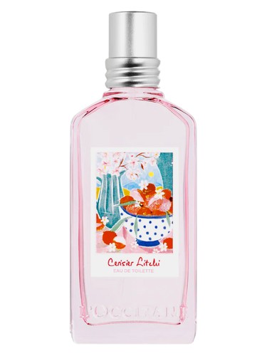 Frasco de Cerisier Litchi, de L'Occitane en Provence