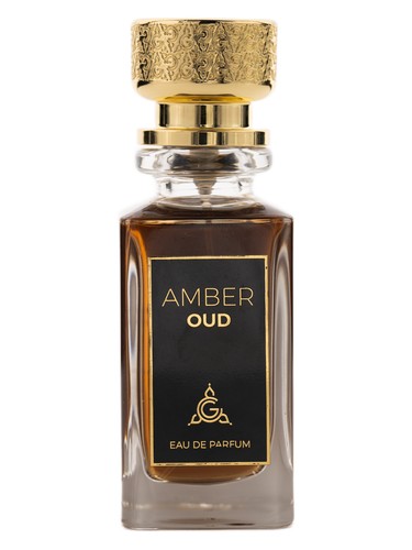Frasco de Amber Oud, de Ghalati