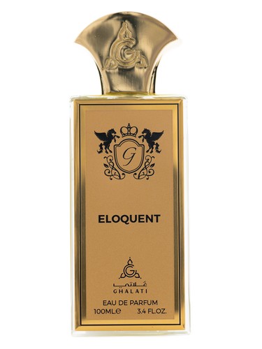 Frasco de Eloquent, de Ghalati