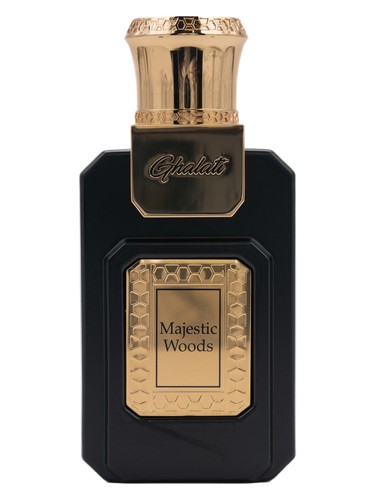 Frasco de Majestic Woods, de Ghalati