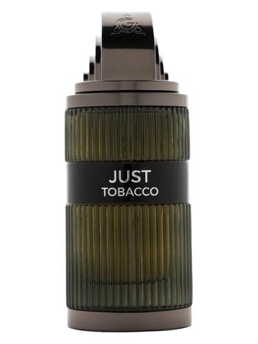 Frasco de Just Tobacco, de Ghalati