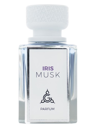 Frasco de Iris Musk — Ghalati