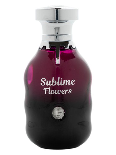 Frasco de Sublime Flowers, de Ghalati