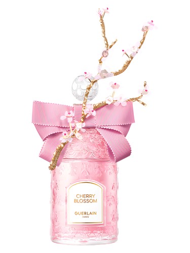 Frasco de Cherry Blossom 2023 Millésime, de Guerlain