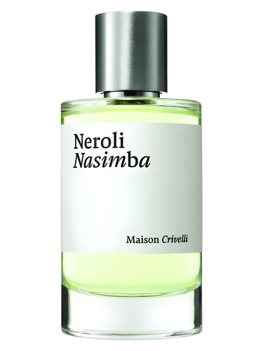Frasco de Neroli Nasimba — Maison Crivelli