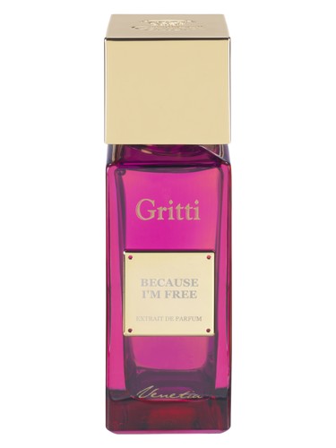Frasco de Because I'm Free — Gritti