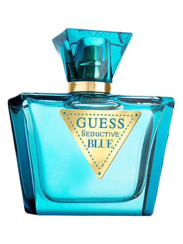 Frasco de Seductive Blue, de Guess