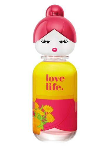 Frasco de Sisterland Yellow Peony — Benetton