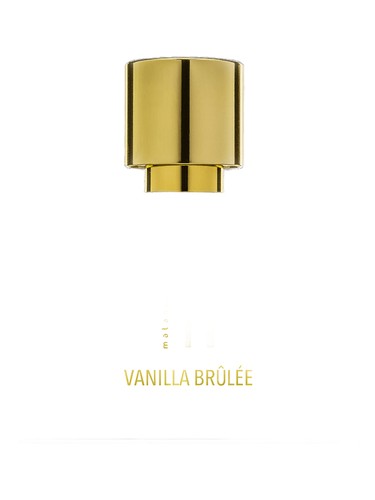 Frasco de Vanilla Brûlée, de Malanotte