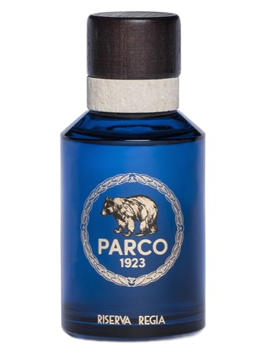 Frasco de Riserva Regia, de Parco 1923