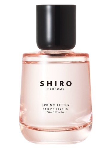Frasco de Spring Letter, de Shiro