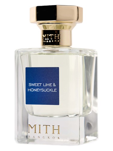 Frasco de Sweet Lime & Honeysuckle, de Mith