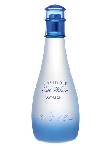 Frasco de Davidoff Cool Water Women Ice Fresh, de Davidoff