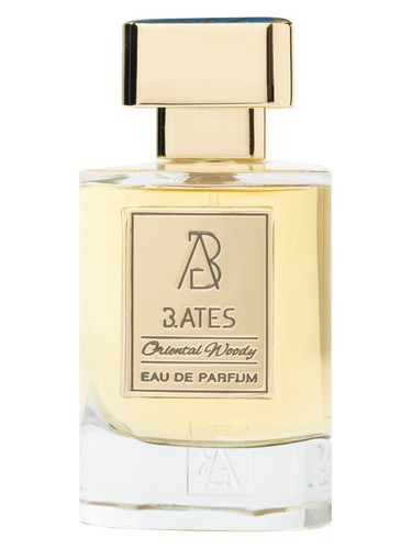 Frasco de Oriental Woody, de B.ATES