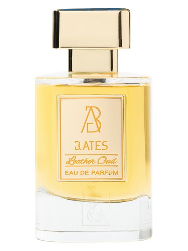 Frasco de Leather Oud, de B.ATES