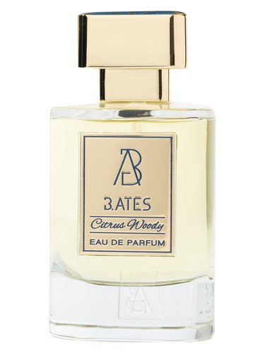 Frasco de Citrus Woody, de B.ATES