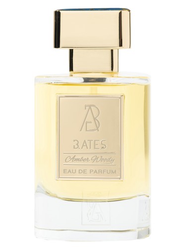Frasco de Amber Woody, de B.ATES