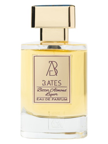 Frasco de Bitter Almond Liquor, de B.ATES
