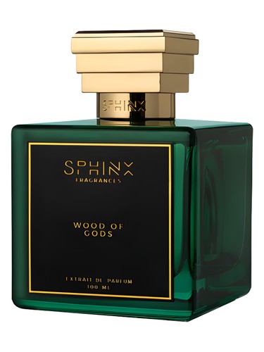 Frasco de Wood Of Gods — Sphinx Fragrances